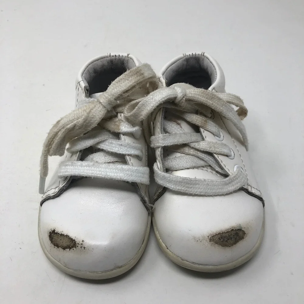 Stride Rite Shoes Bundle Unisex Multi Baby White SRT Elliot Emilia Taye 3-5